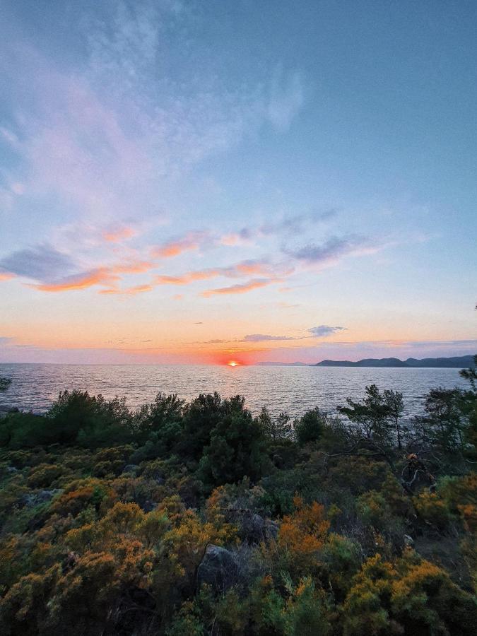 Rocas Roja Beach Hotel Faralya Kültér fotó